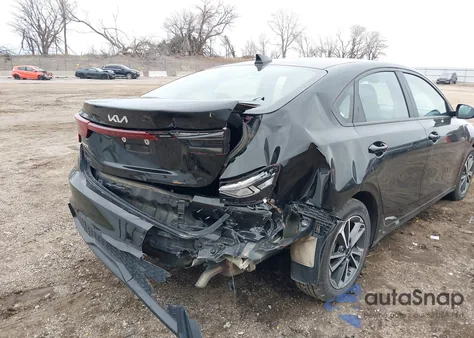 2022 Kia Forte Lxs from USA, damaged, VIN 3KPF24AD5NE454949